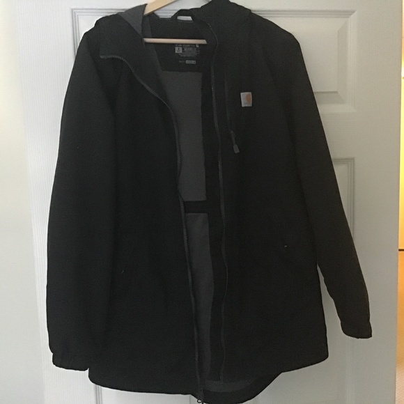 Women’s Carhartt rain coat - Picture 1 of 2